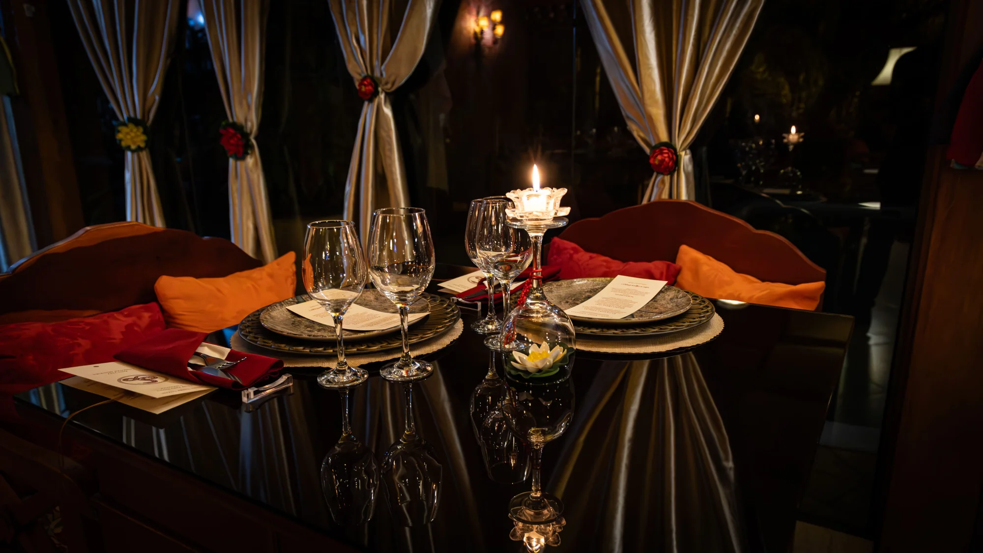 comida tibetana autêntica