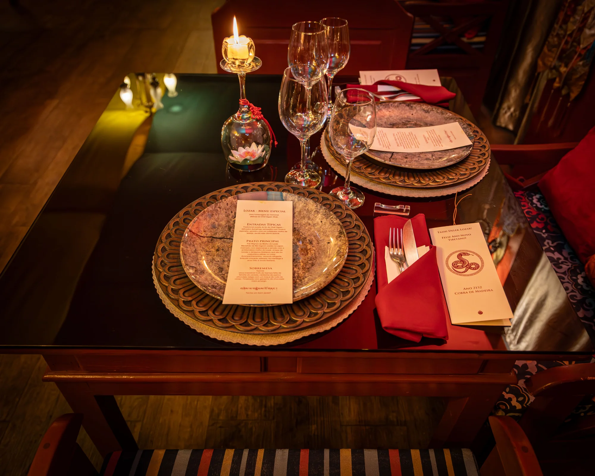 comida tibetana autêntica