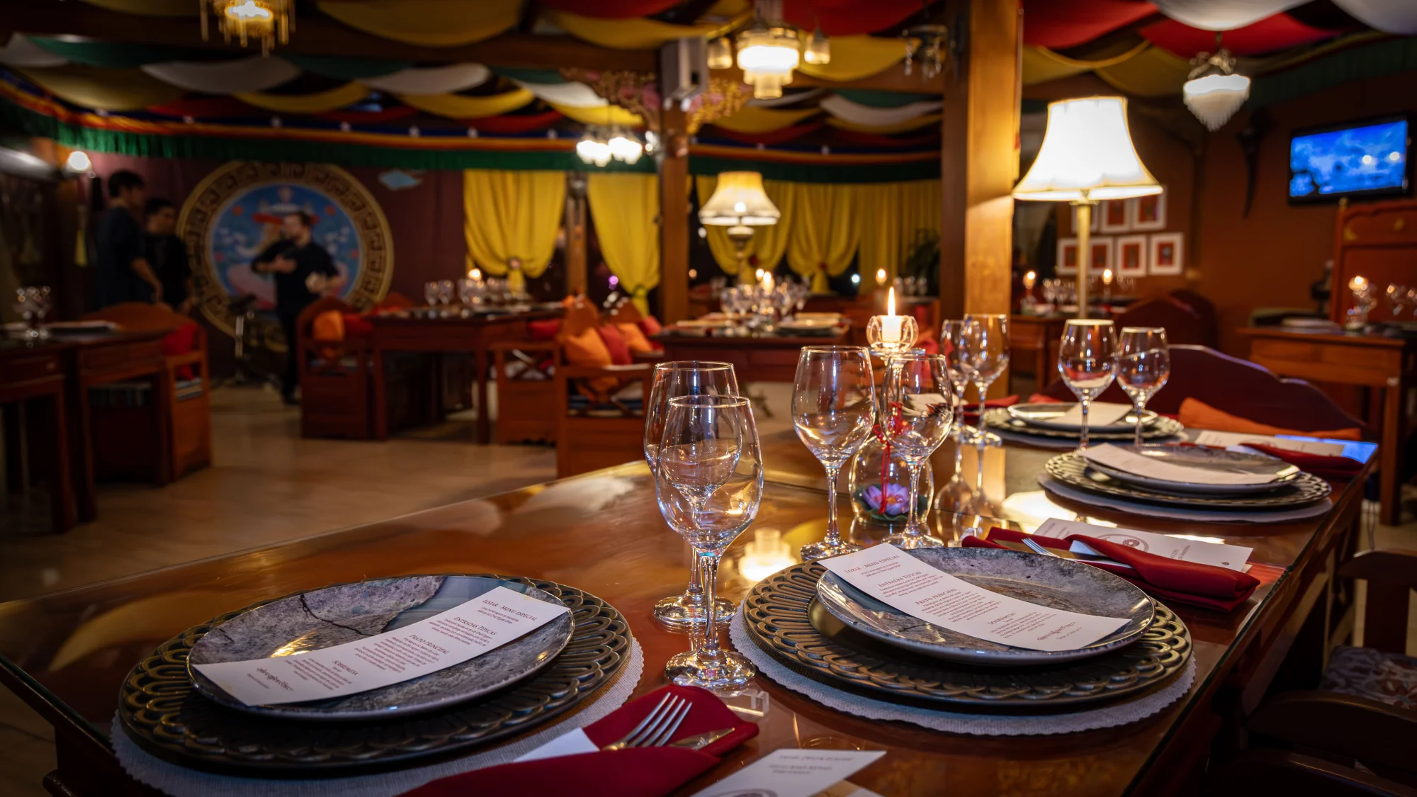 restaurante oriental